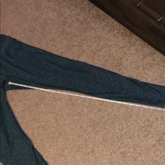 Scorpio Sol | Heathered Blue Leggings - Picture 3 of 4